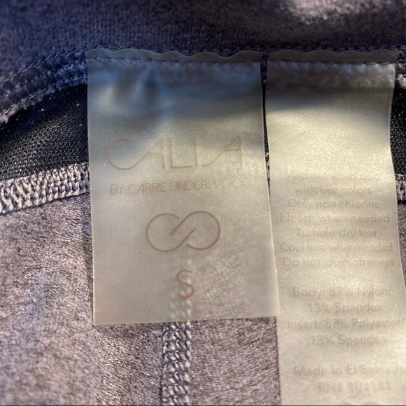 CALIA by Carrie Underwood Cropped Leggings Sz S - Picture 6 of 12